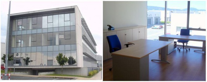 ALQUILER Y VENTA DE OFICINAS desde 5€ m2/mes - Desde 28 m2 - ZULAGA - Obras y proyectos
